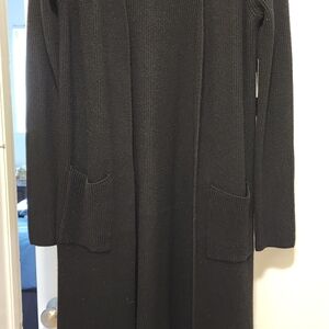 Cyrus Black Knit Cardigan